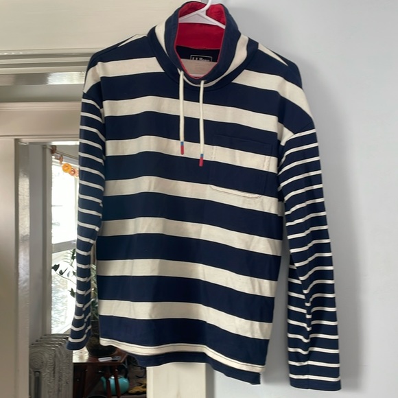 L.L. Bean Tops - LL bean Hertiage mariner striped top